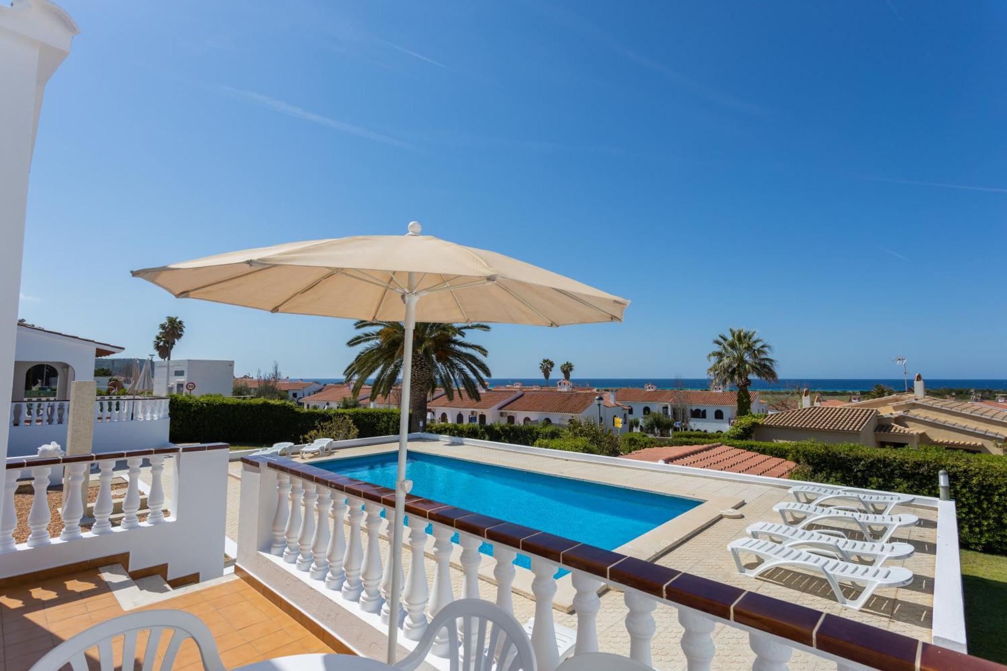 Villas Nord & Sud 83Ab, Son Bou By Menorcarentals Eksteriør billede